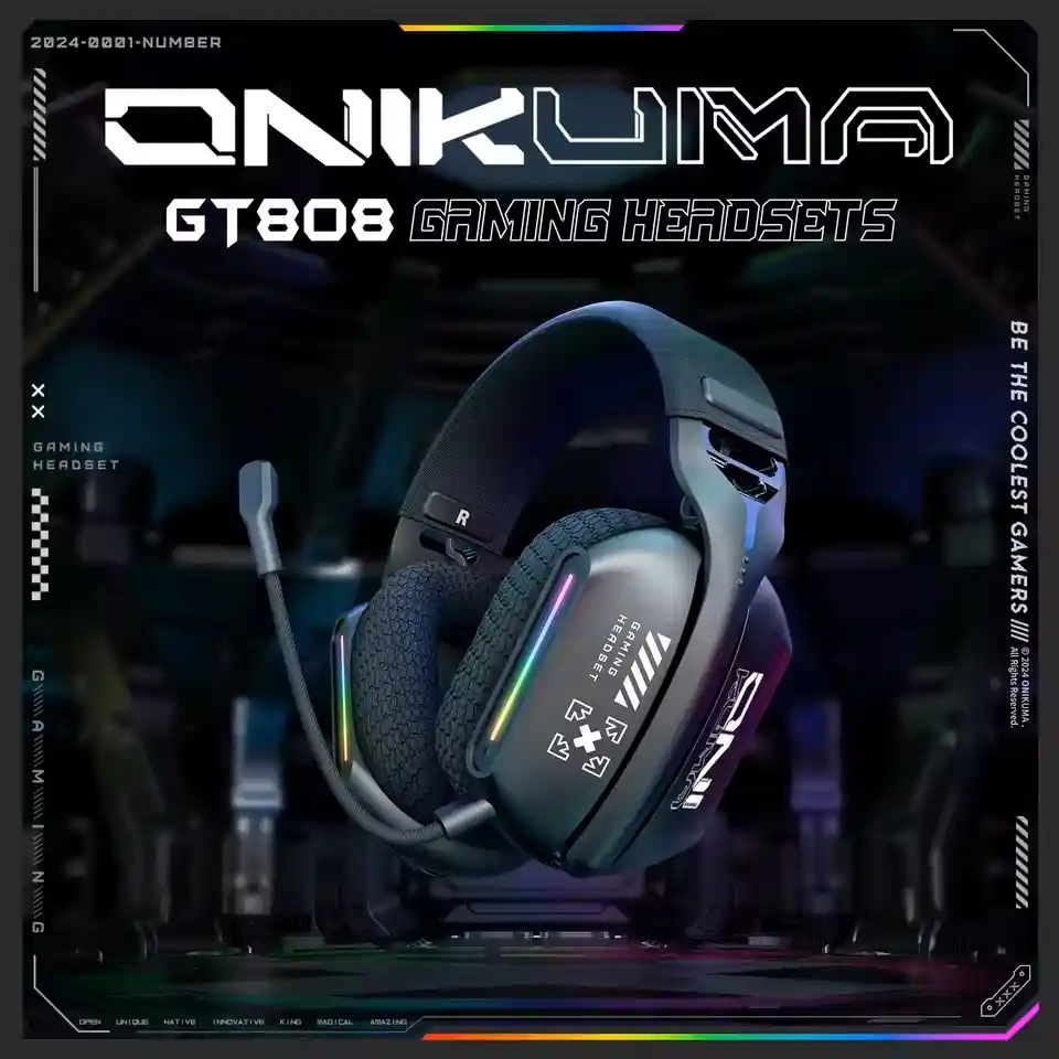 هدفون بلوتوثی اونیکوما مدل GT808