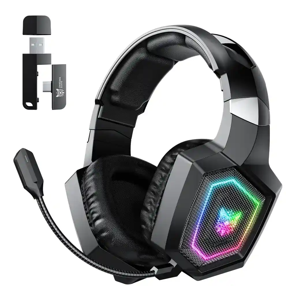 هدفون بیسیم اونیکوما مدل GT806 مشکی