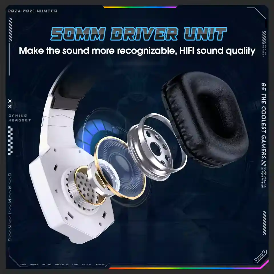 گالری عکس های محصول هدفون بلوتوثی اونیکوما مدل GT806-شماره-2
